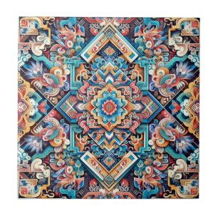timeless elegance Mug Ceramic Tile
