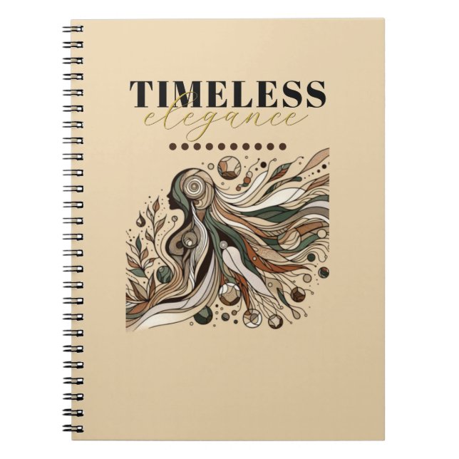 Timeless Elegance Notebook (Front)