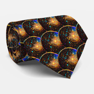Timeless Elegance: Retro Disco Ball Tie