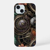 Timeless Elegance Steampunk Floral Mechanics