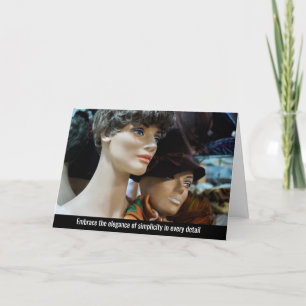 Timeless Elegance - Vintage Teacup Thank You Card
