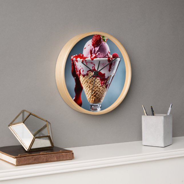 Timeless Elegance Wall Clock (Office)