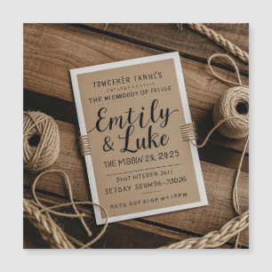 Timeless Elegance Wedding Invitation