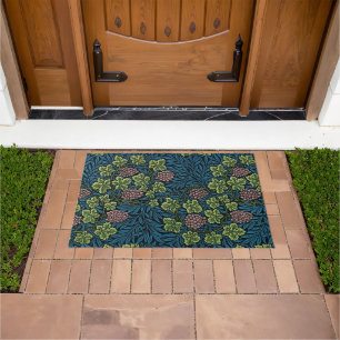 Timeless Elegance: William Morris Vine Pattern Doormat