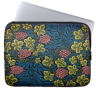 Timeless Elegance: William Morris Vine Pattern Laptop Sleeve