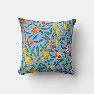 Timeless Elegance: William Morris's Four Fruits Cushion