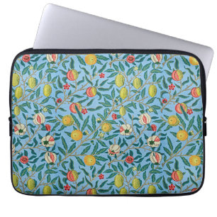 Timeless Elegance: William Morris's Four Fruits Laptop Sleeve