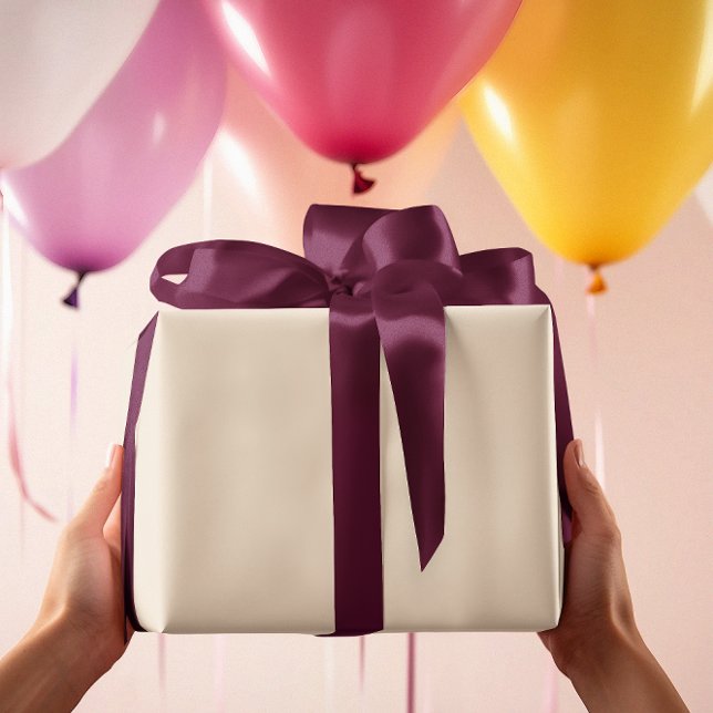 Timeless - Elegant Cream Wrapping Paper (Creator Uploaded)