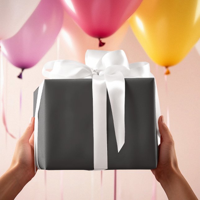 Timeless - Elegant Grey Wrapping Paper (Creator Uploaded)