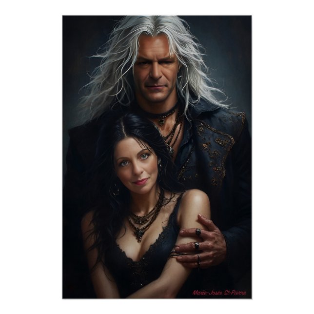 Timeless Embrace Poster (Front)