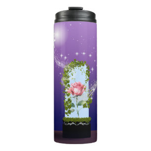 Timeless Enchanted Rose Thermal Tumbler