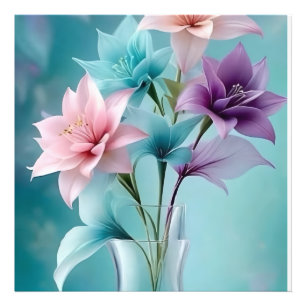 Timeless Floral Beauty" Photo Print