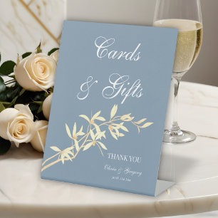Timeless Floral Symphony Cards & Gifts wedding Pedestal Sign