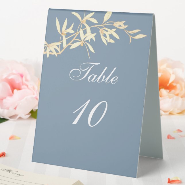 Timeless Floral Symphony in Blue Wedding (In SItu (Wedding))
