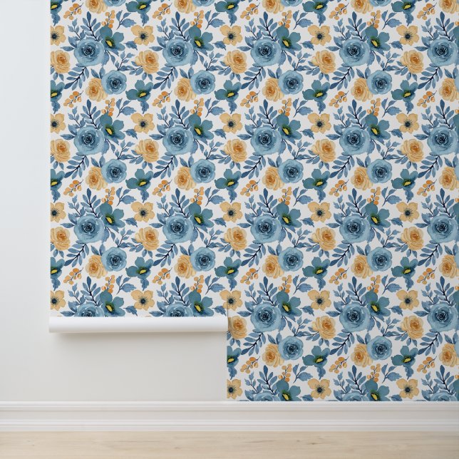 Timeless Floral Wallpaper (Application)