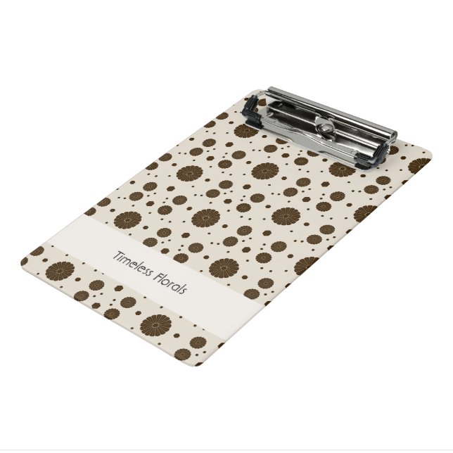 Timeless Florals  Mini Clipboard (Angled3)