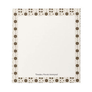Timeless Florals Notepad