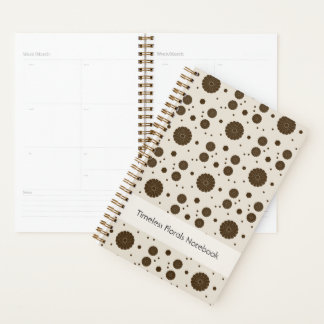 Timeless Florals  Planner