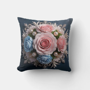 Timeless Flower arrangement for her Cushion