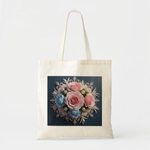 Timeless Flower arrangement for her Tote Bag