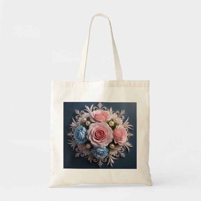 Timeless Flower arrangement for her Tote Bag (Front)