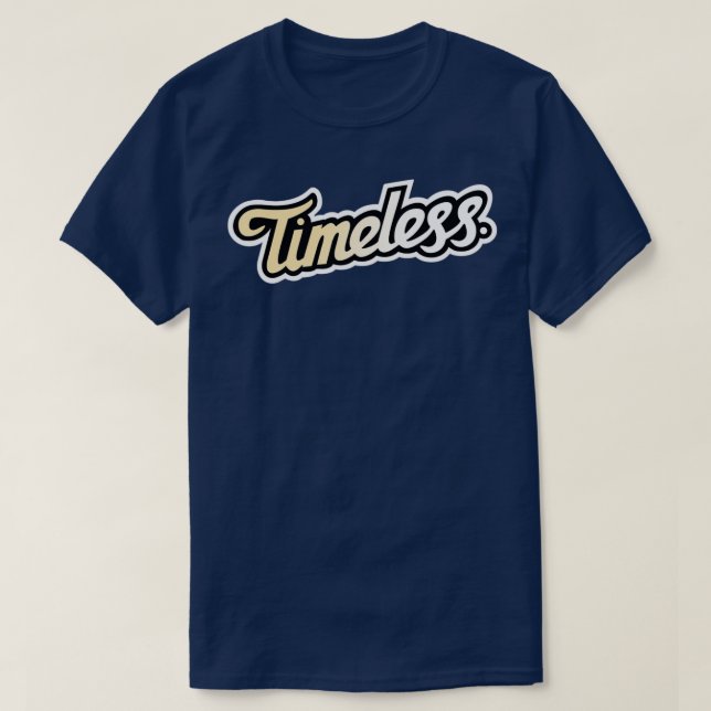 Timeless FM radio T-Shirt (Design Front)