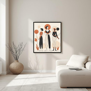Timeless Form – Minimalist Feminine Art Poster
