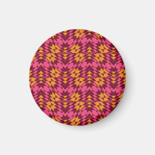 Timeless Geometric: Seamless Pattern Magnet