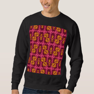 Timeless Geometric: Seamless Pattern Sweatshirt