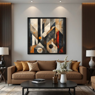 Timeless Geometry Poster