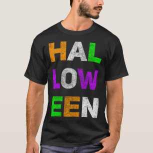 Timeless Halloween Costume For Adults Kids Cool H T-Shirt