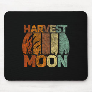 Timeless Harvest Moon Autumn T For Women Men Kids Mouse Pad
