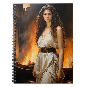 "Timeless Helen: Troy’s Catalyst" Notebook