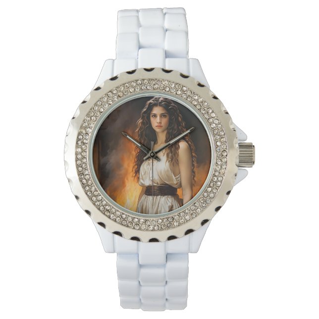 "Timeless Helen: Troy’s Catalyst" Watch (Front)