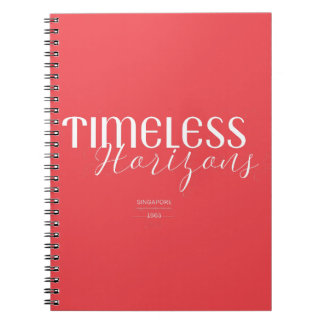 Timeless Horizons Singapore 1965 Notebook