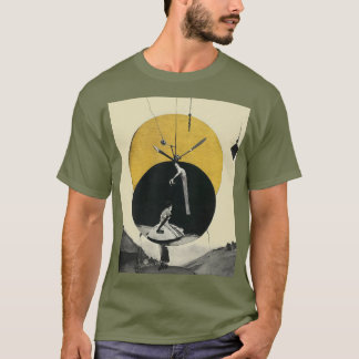 Timeless Illusion | Surreal Collage Art Tee