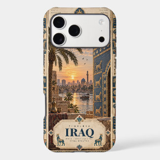 Timeless Iraq Mesopotamia Heritage Art iPhone Case
