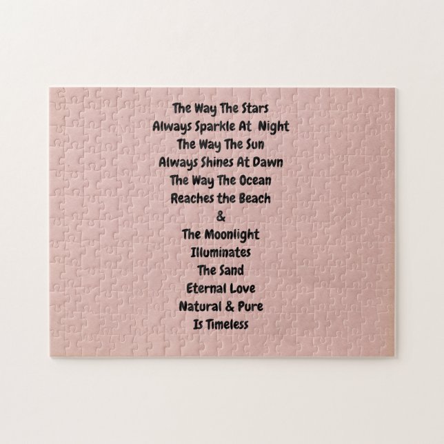 Timeless Jigsaw Puzzle (Horizontal)