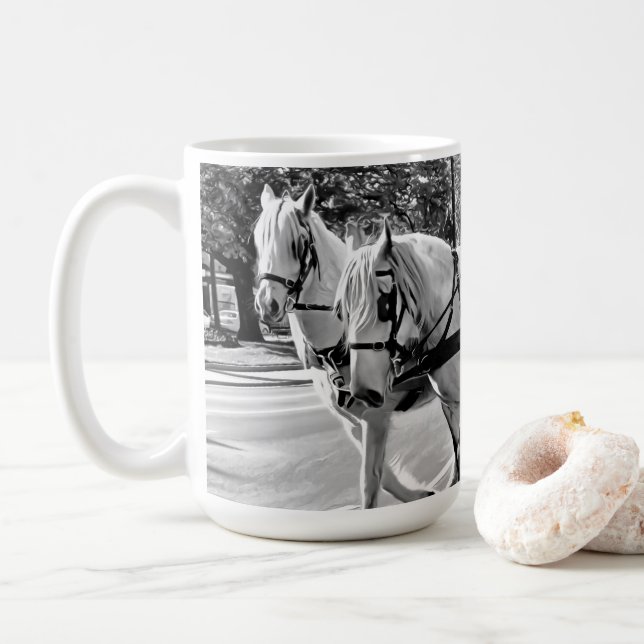 Timeless Journey Coffee Mug (With Donut)