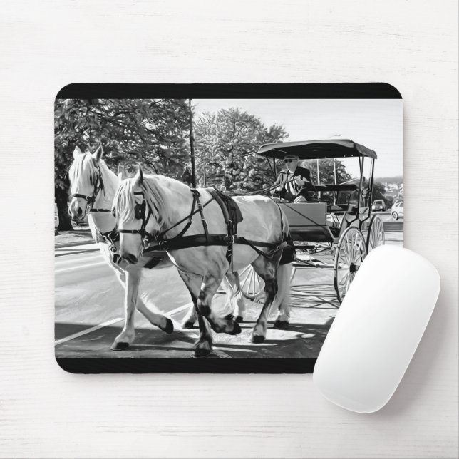 Timeless Journey Mouse Pad (With Mouse)