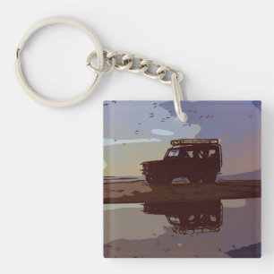 TIMELESS KEY RING