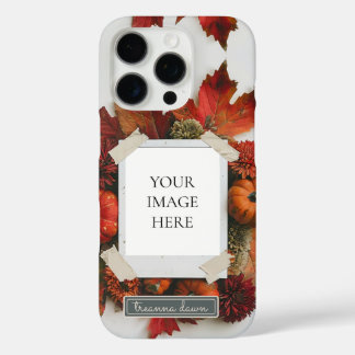Timeless Leaves iPhone 16 Pro Case