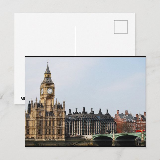 Timeless London Postcard (Front/Back)