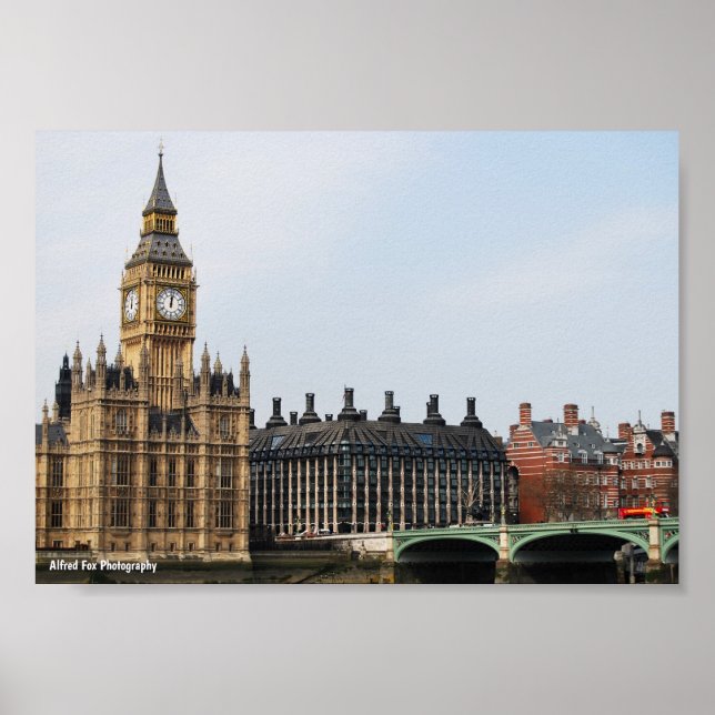 Timeless London Poster (Front)