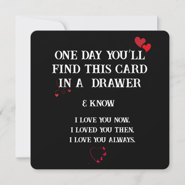 Timeless Love: A Keepsake Card for Every Occasion  (Front)