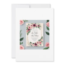 Timeless Love: A Wedding Invitation