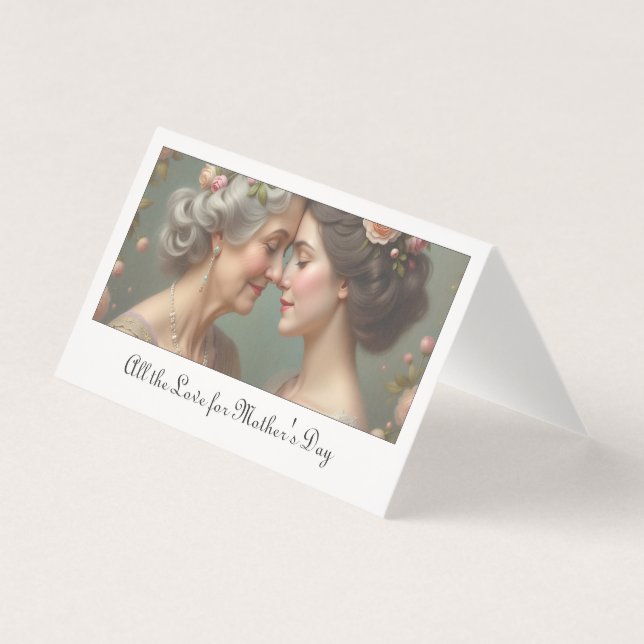 Timeless Love Between Mother and Daughter (Front)