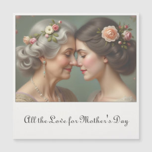 Timeless Love Between Mother and Daughter