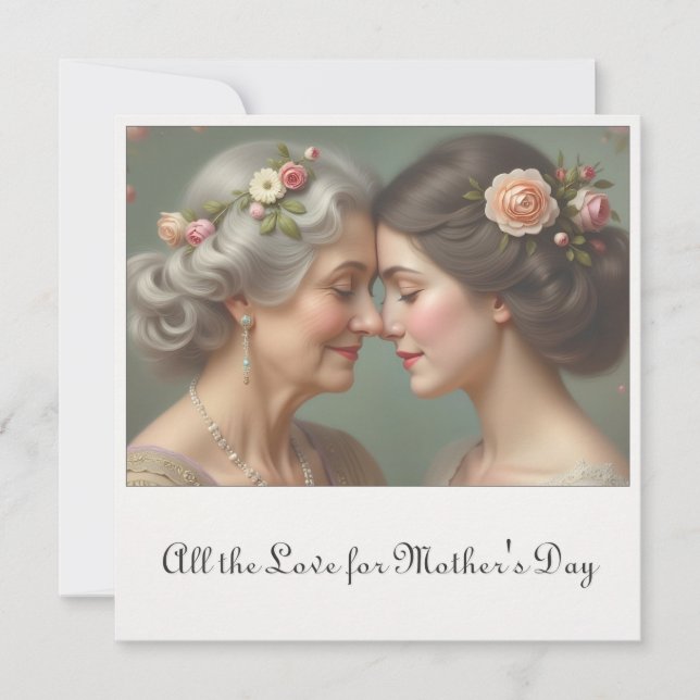 Timeless Love Between Mother and Daughter (Front)