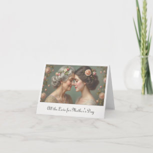 Timeless Love Between Mother and Daughter Card